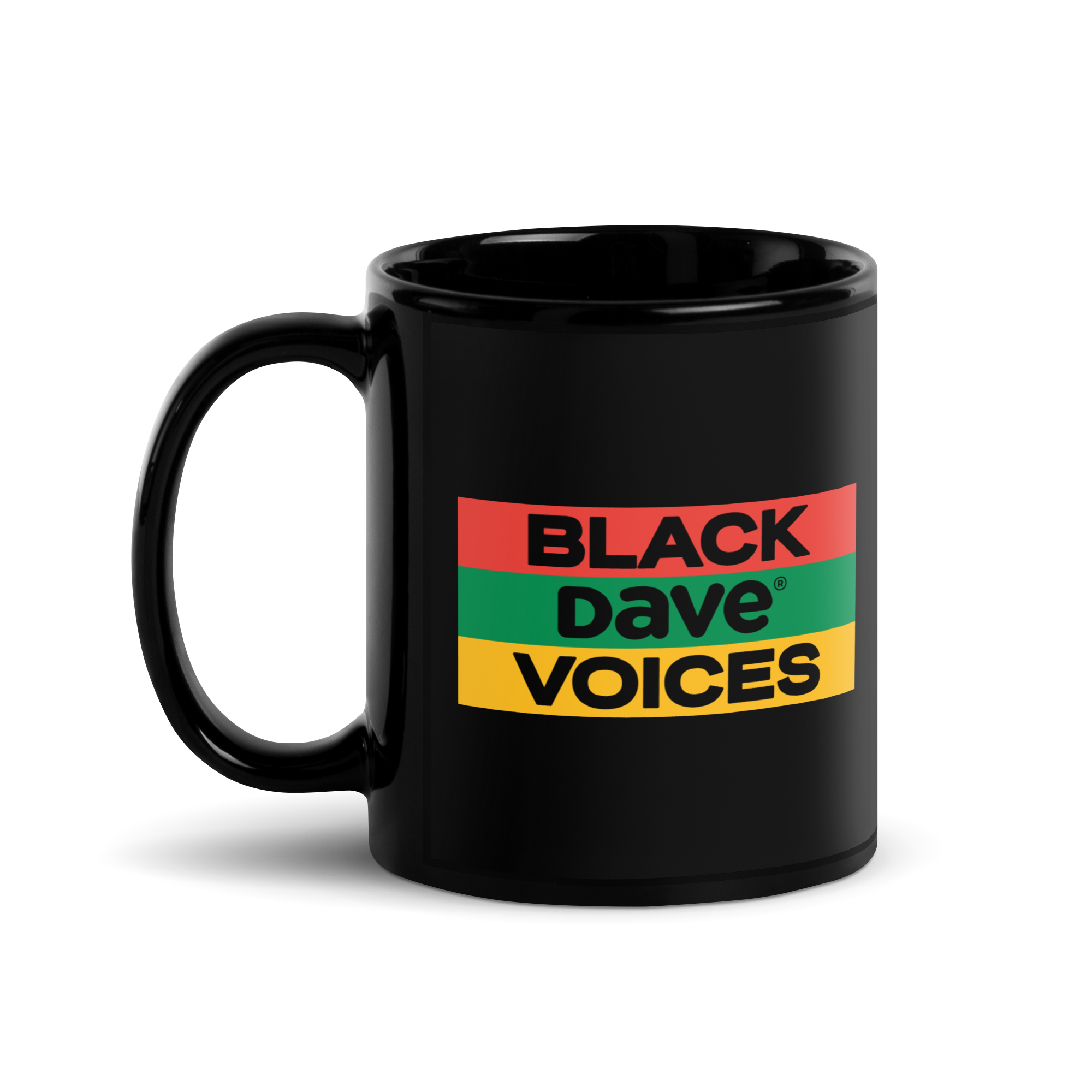 Black Dave Voices Mug