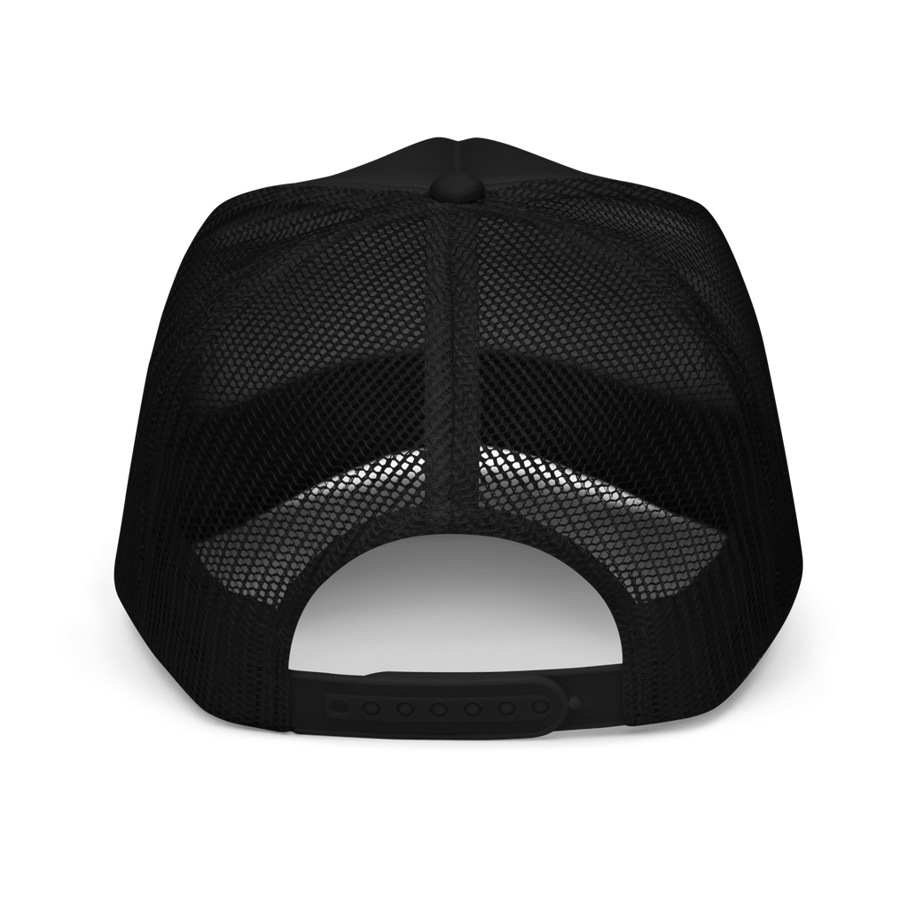 Dave Embroidered Foam Trucker Hat