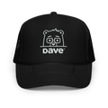 Dave Embroidered Foam Trucker Hat