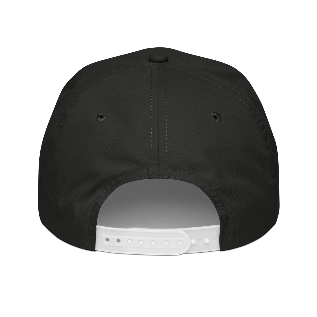 Dave Embroidered Rope Snapback Hat