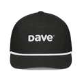 Dave Embroidered Rope Snapback Hat