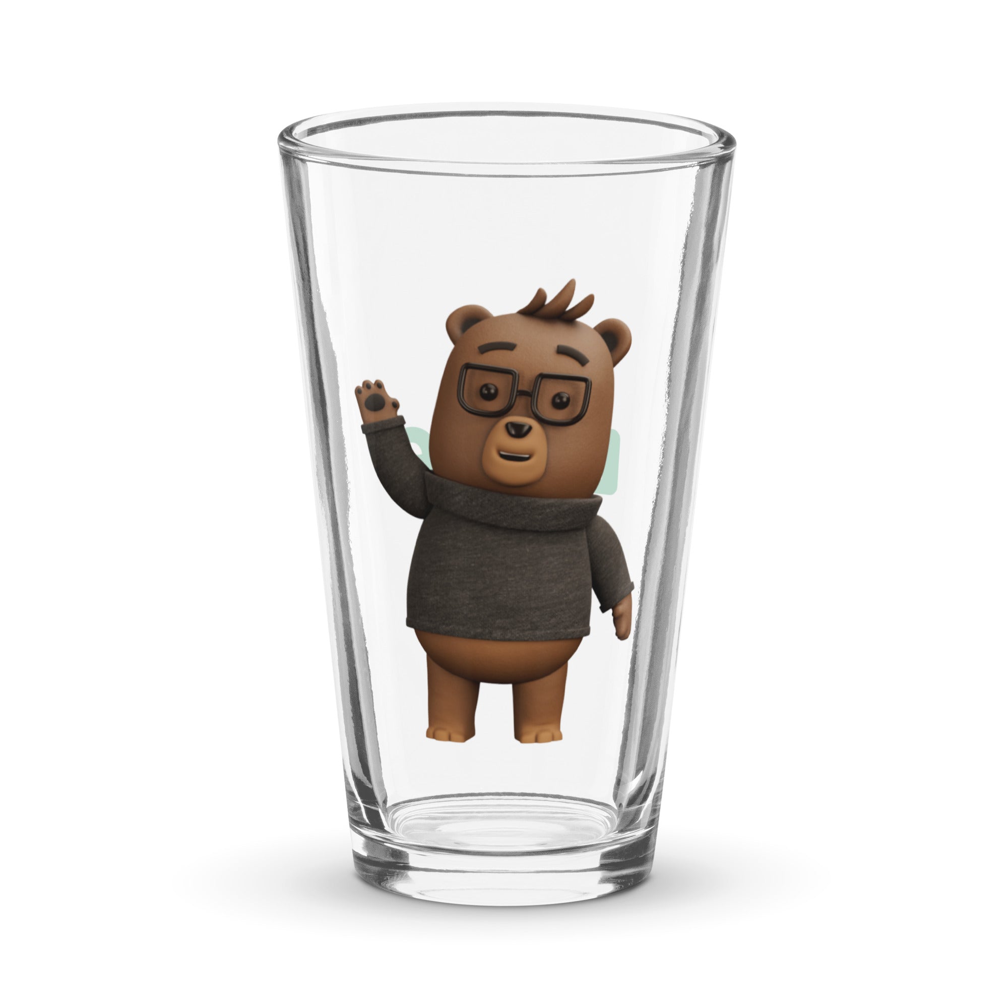 Dave Pint Glass