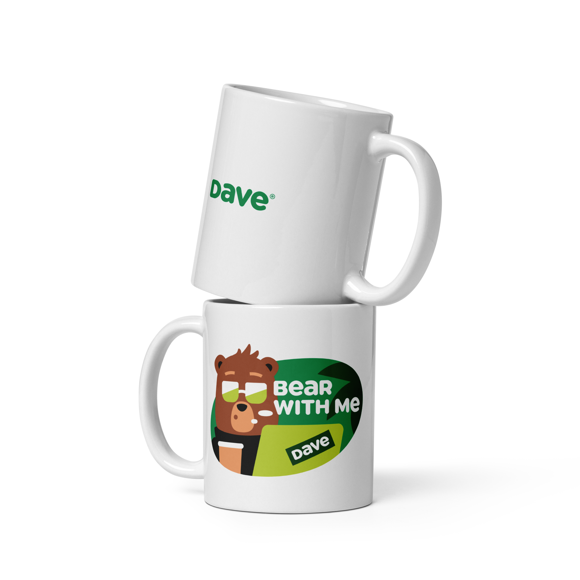 Bear With Me Mug